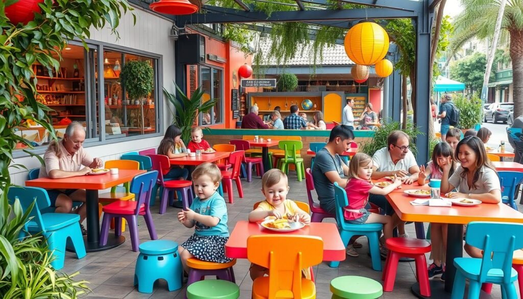 kid-friendly dining Sydney