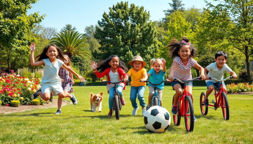 physical activity and immunity in children