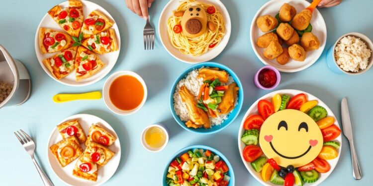 5 Easy Kid-Friendly Recipes for Dinner