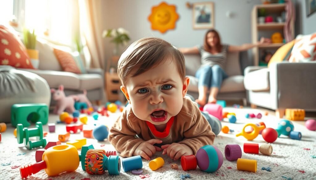 dealing with toddler tantrums