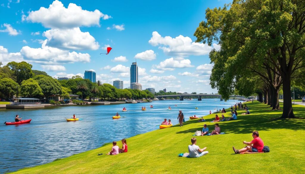 Brisbane riverside adventures