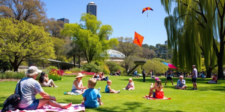 Fun Family Outings in Brisbane This Spring