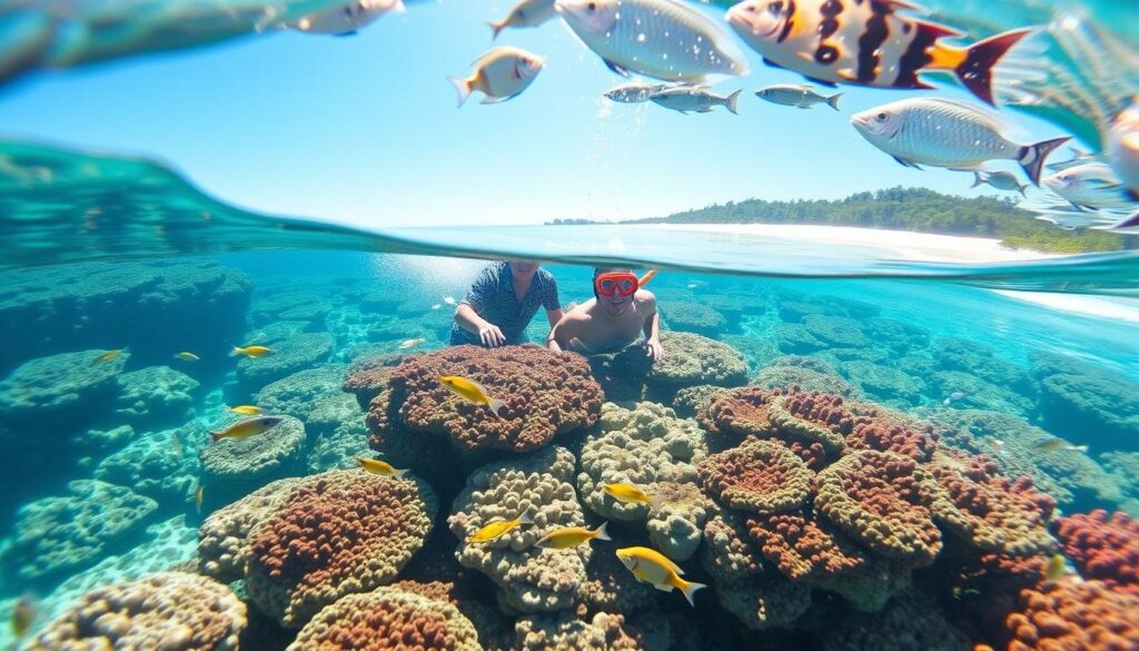 Moreton Island snorkeling