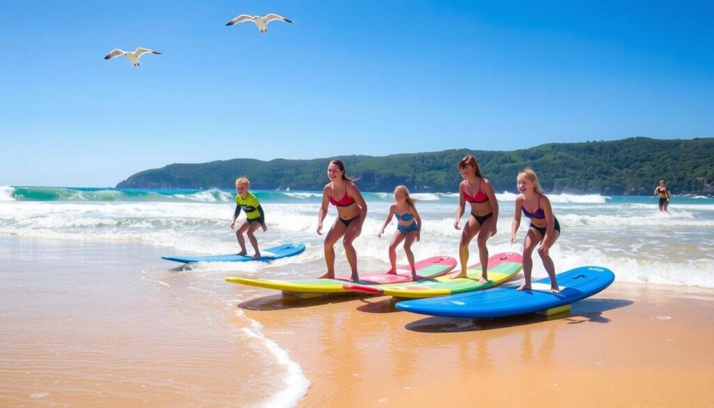 Northern Beaches surf lessons