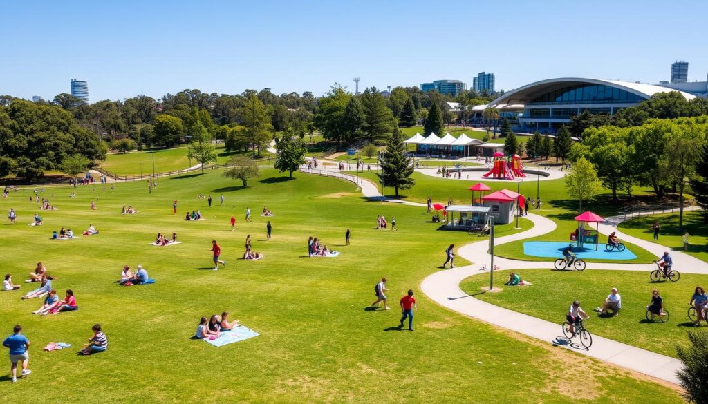 Sydney Olympic Park activities