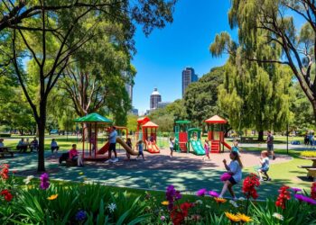 Top 10 Playgrounds in Melbourne for Kids