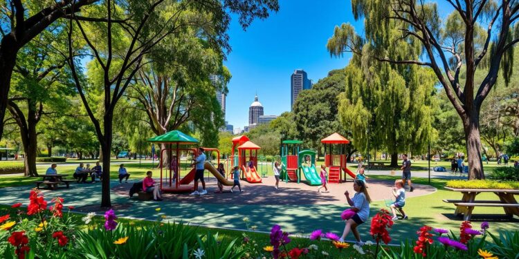Top 10 Playgrounds in Melbourne for Kids