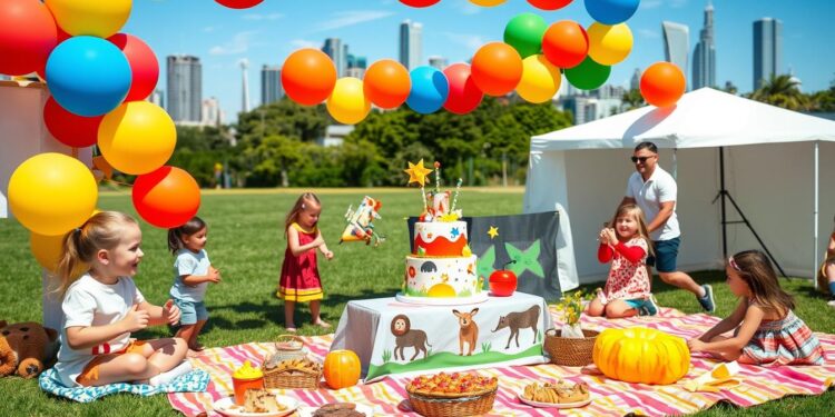 Unique Kids Birthday Party Ideas in Melbourne